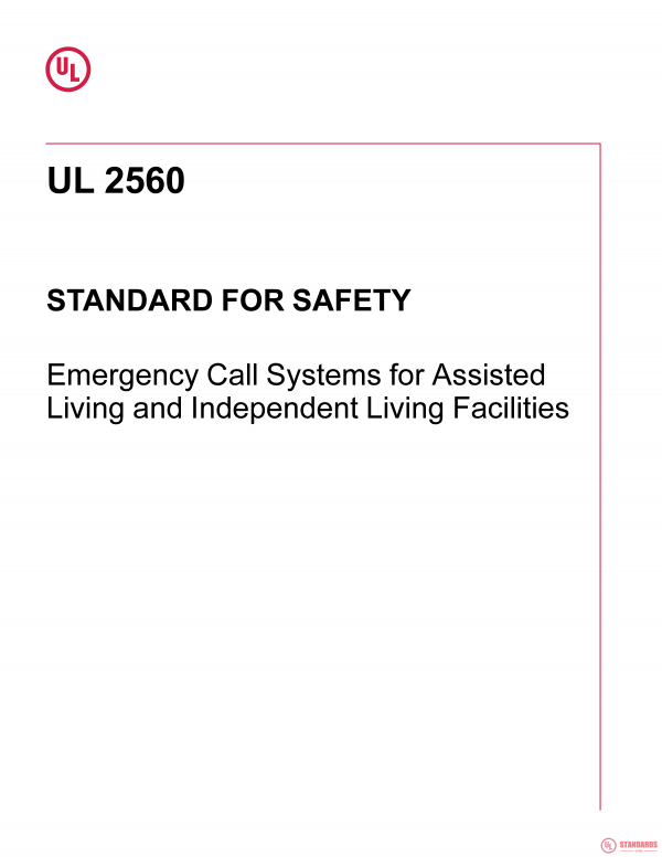 UL 2560 PDF
